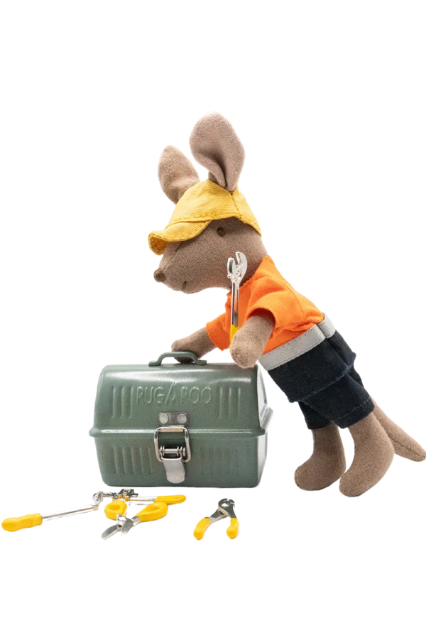 The Tradie | Kangaroo Doll