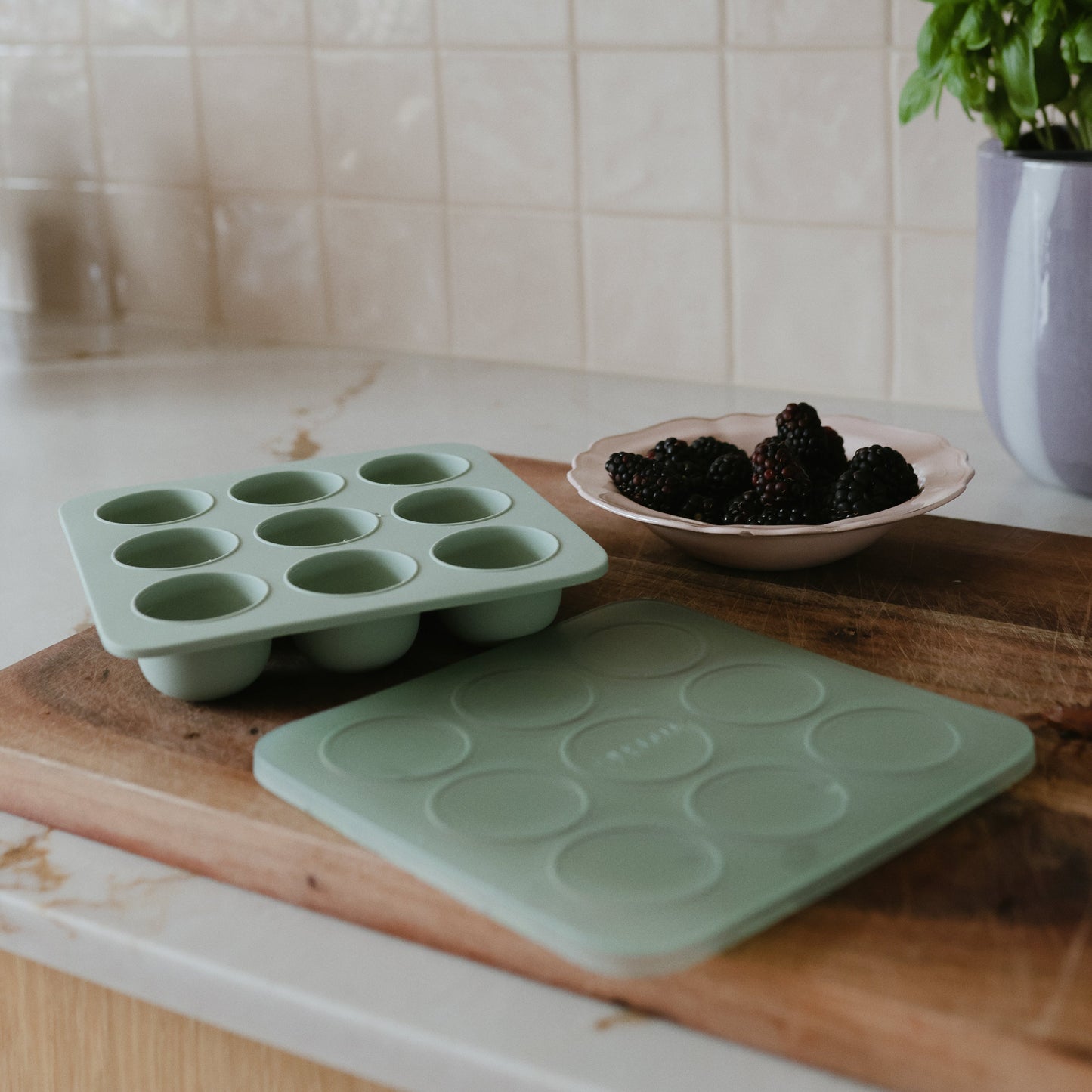 Baby Food Freezer Tray
