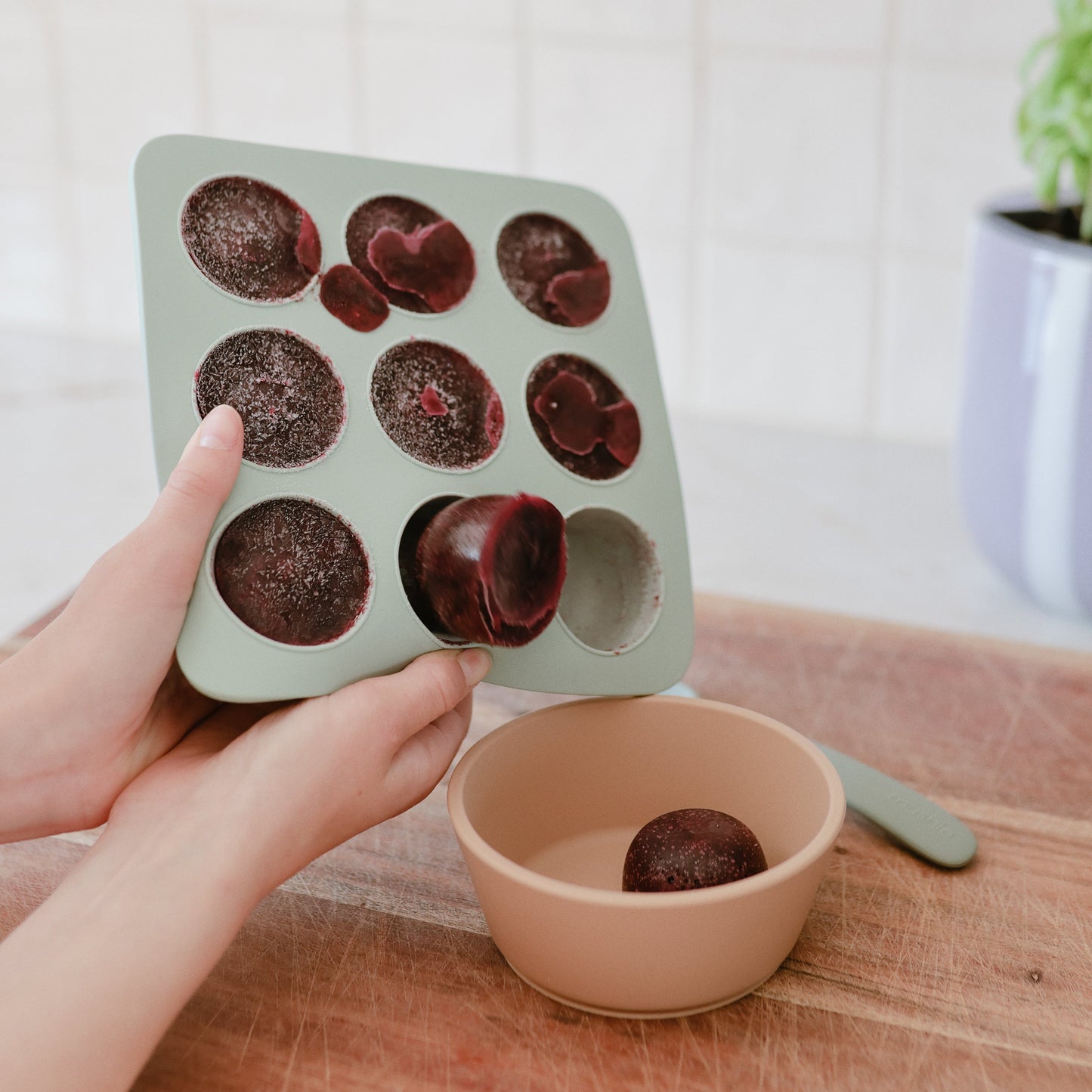 Baby Food Freezer Tray