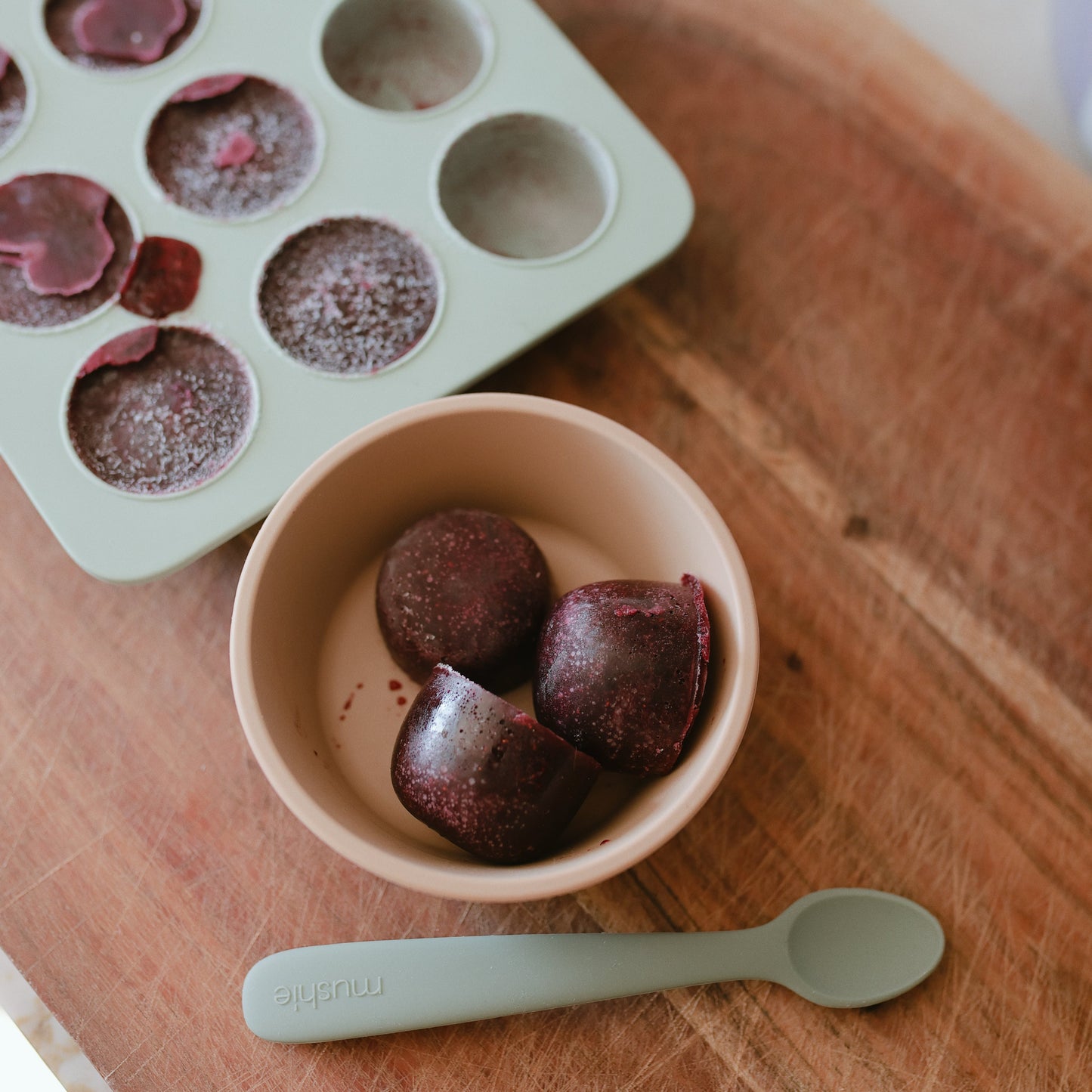 Baby Food Freezer Tray