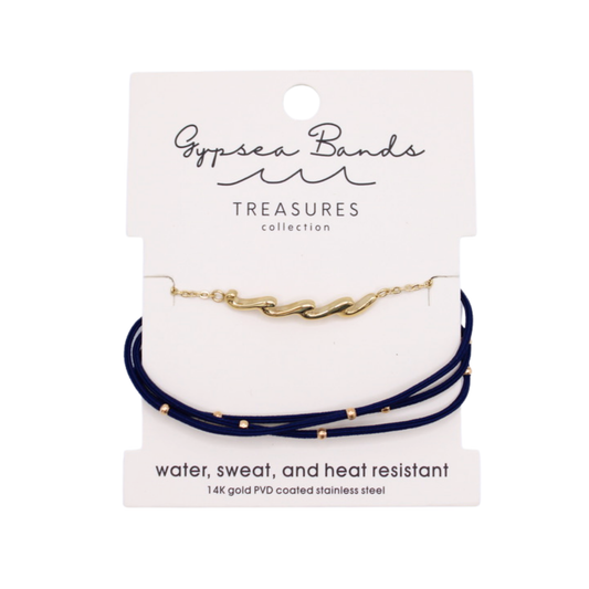 Wave Charm Bracelet Set