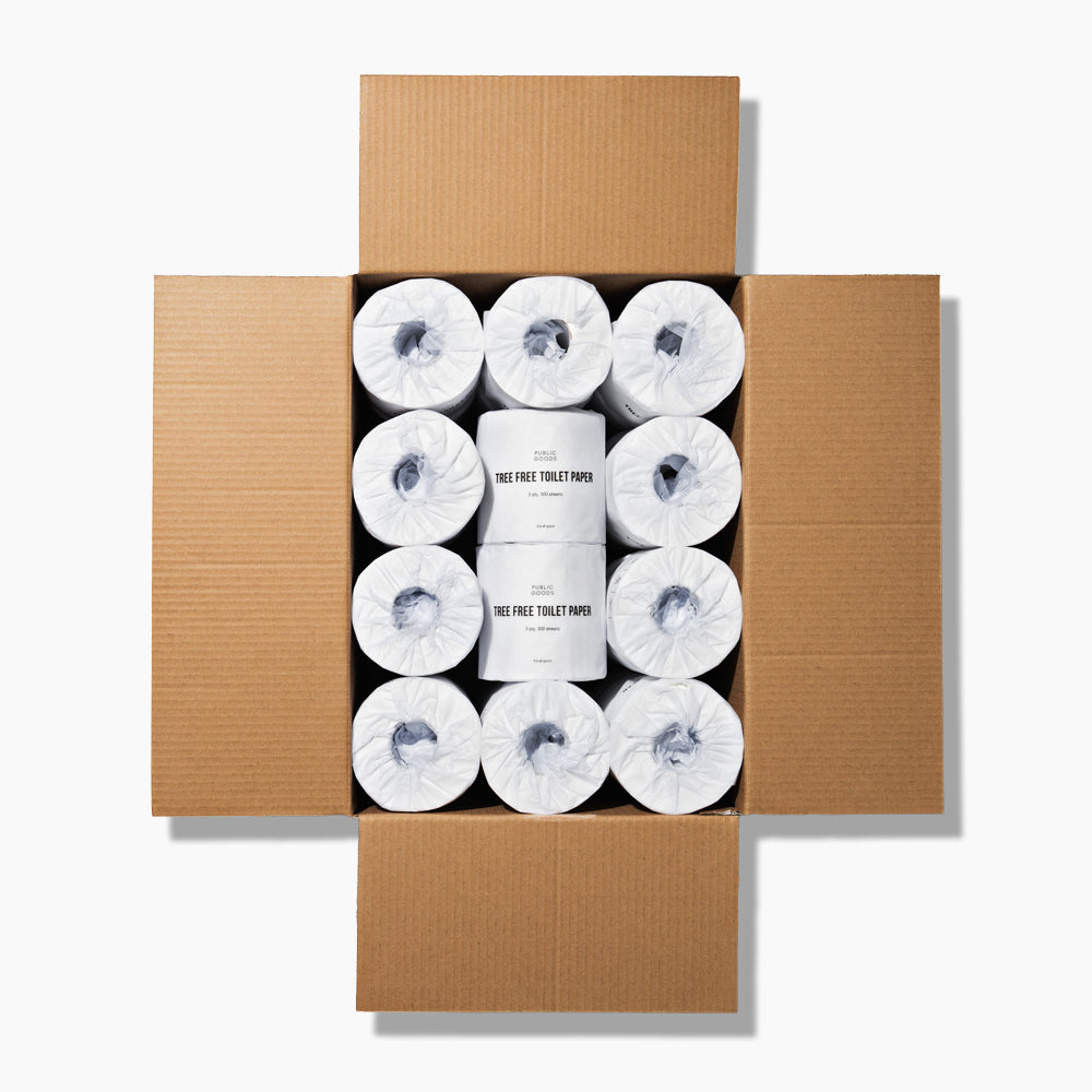 Tree Free Toilet Paper (24 ct)