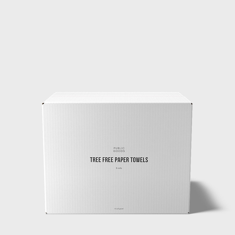Tree Free Paper Towels (6 ct)