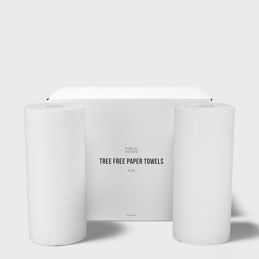 Tree Free Paper Towels (6 ct)