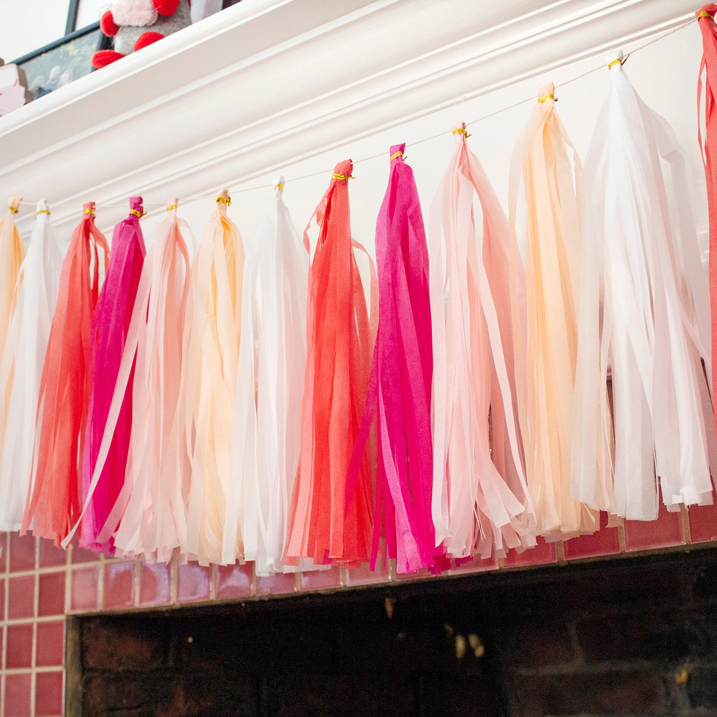 Tropical Tassel Tail