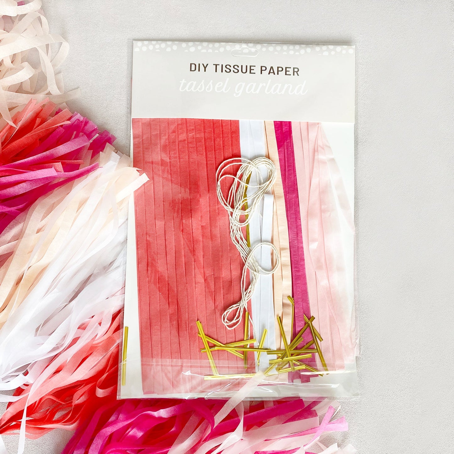 Tropical Tassel Tail