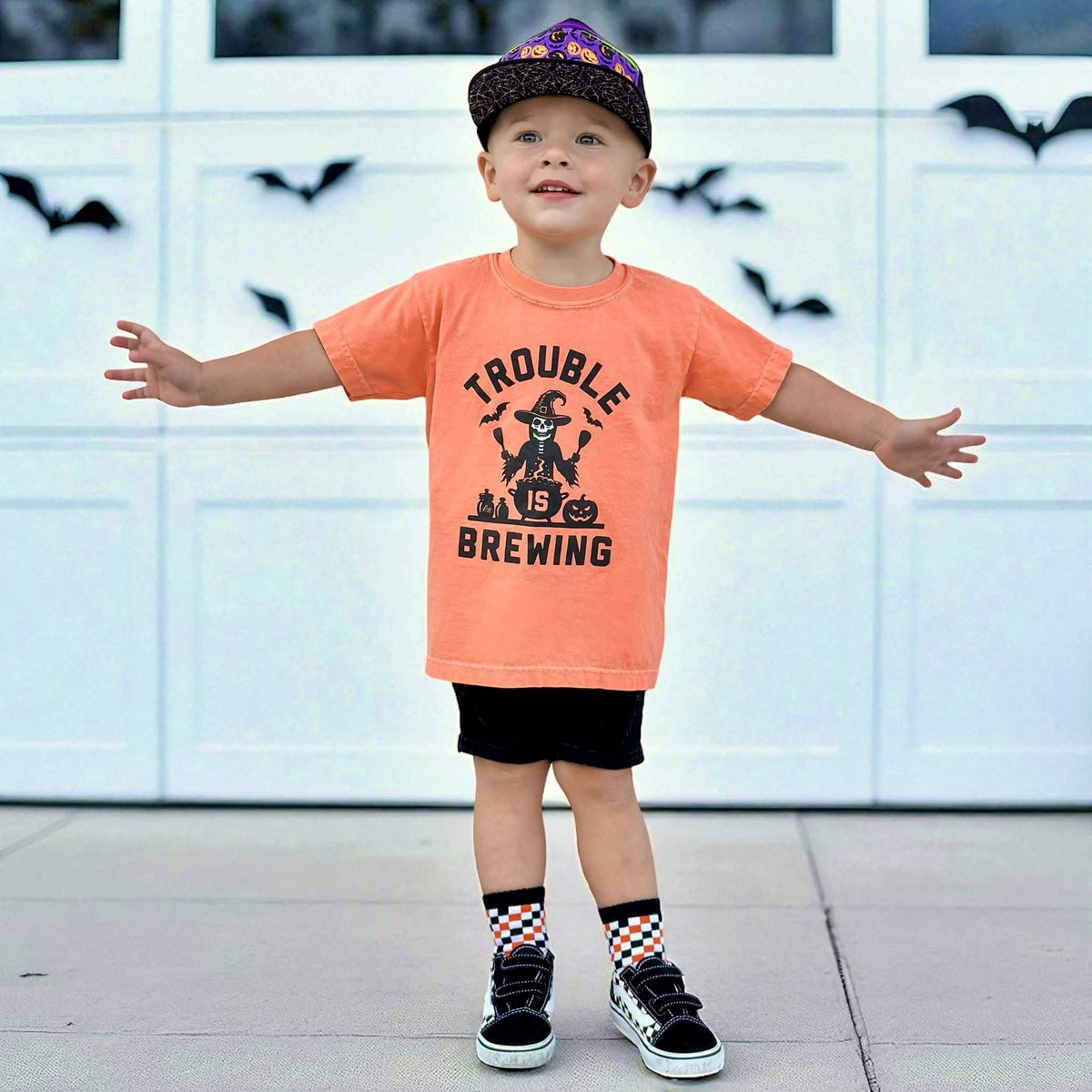 Trouble is Brewing Tee - preorder