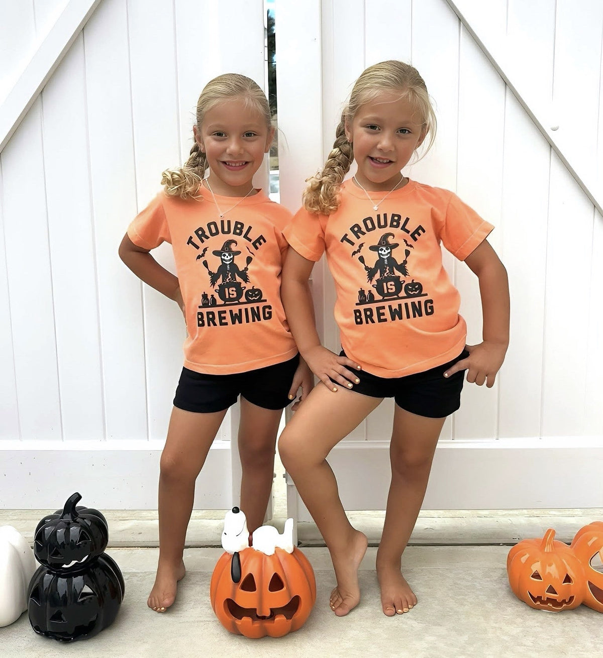 Trouble is Brewing Tee - preorder