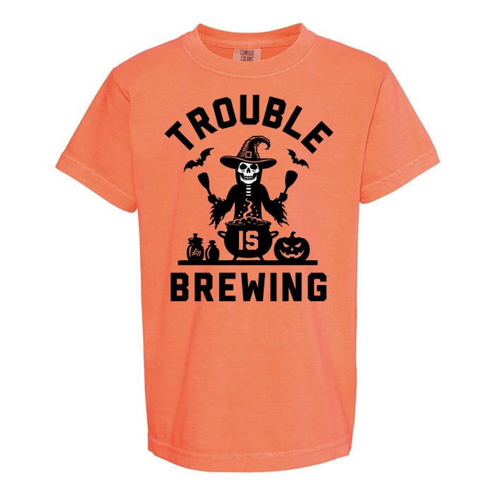 Trouble is Brewing Tee - preorder