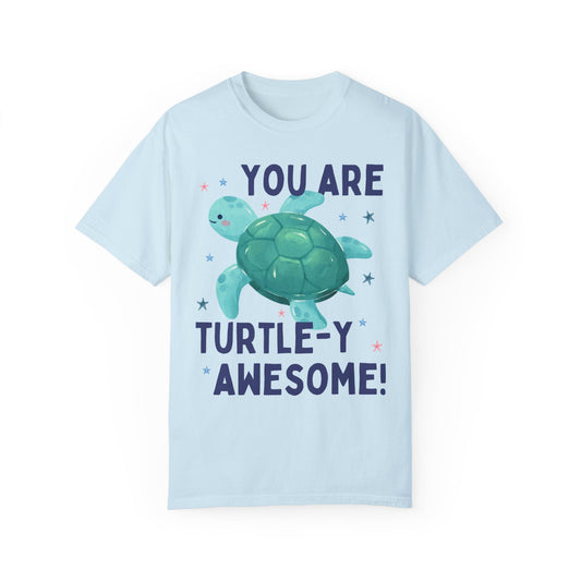 Turtle-y Awesome Tee