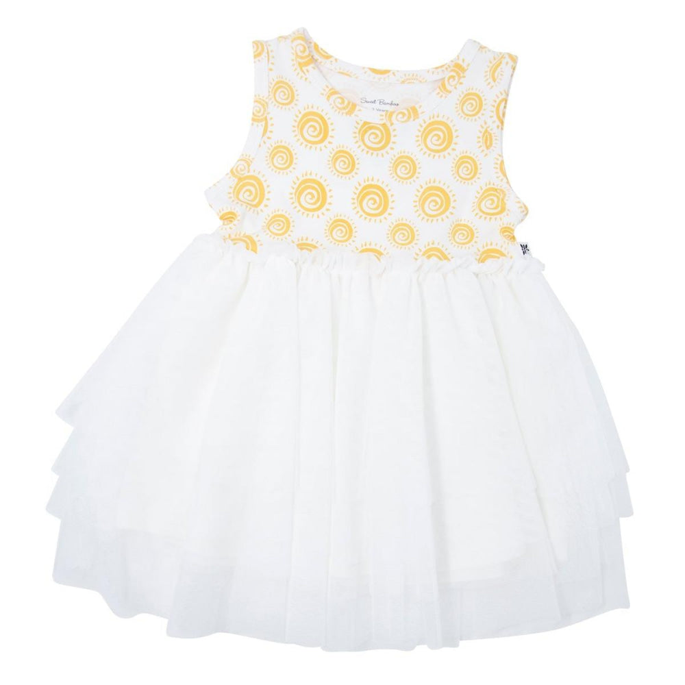 Tutu Dress - Sunshine