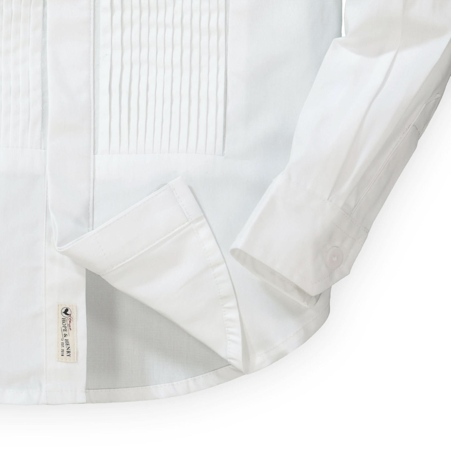 Tuxedo Button Down Shirt