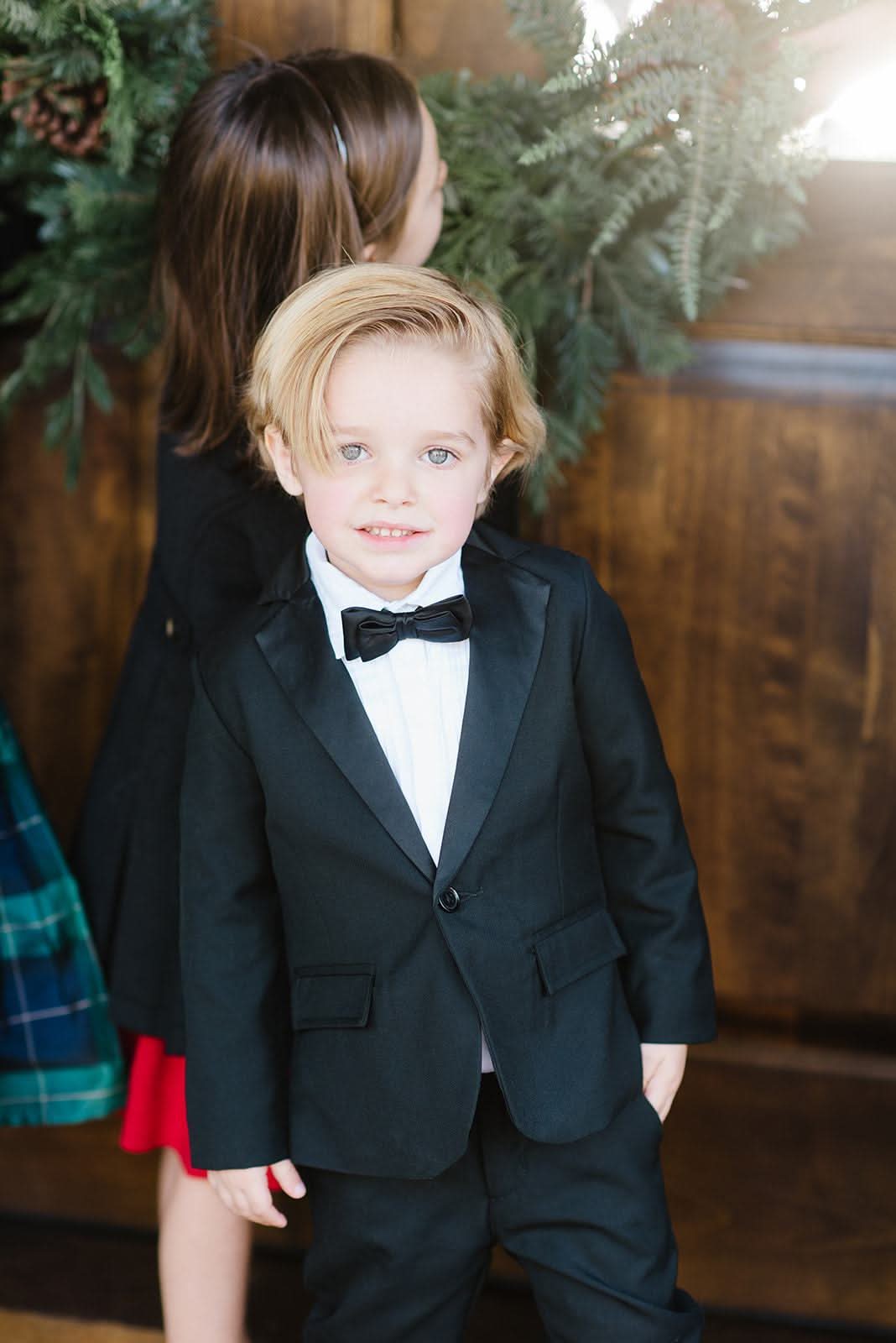 Tuxedo Button Down Shirt