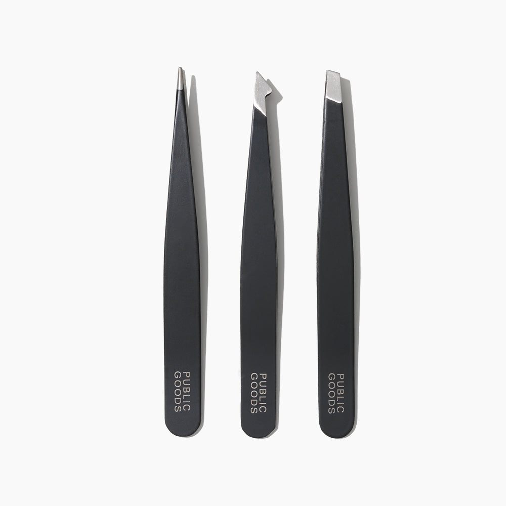 Tweezers (Set of 3)