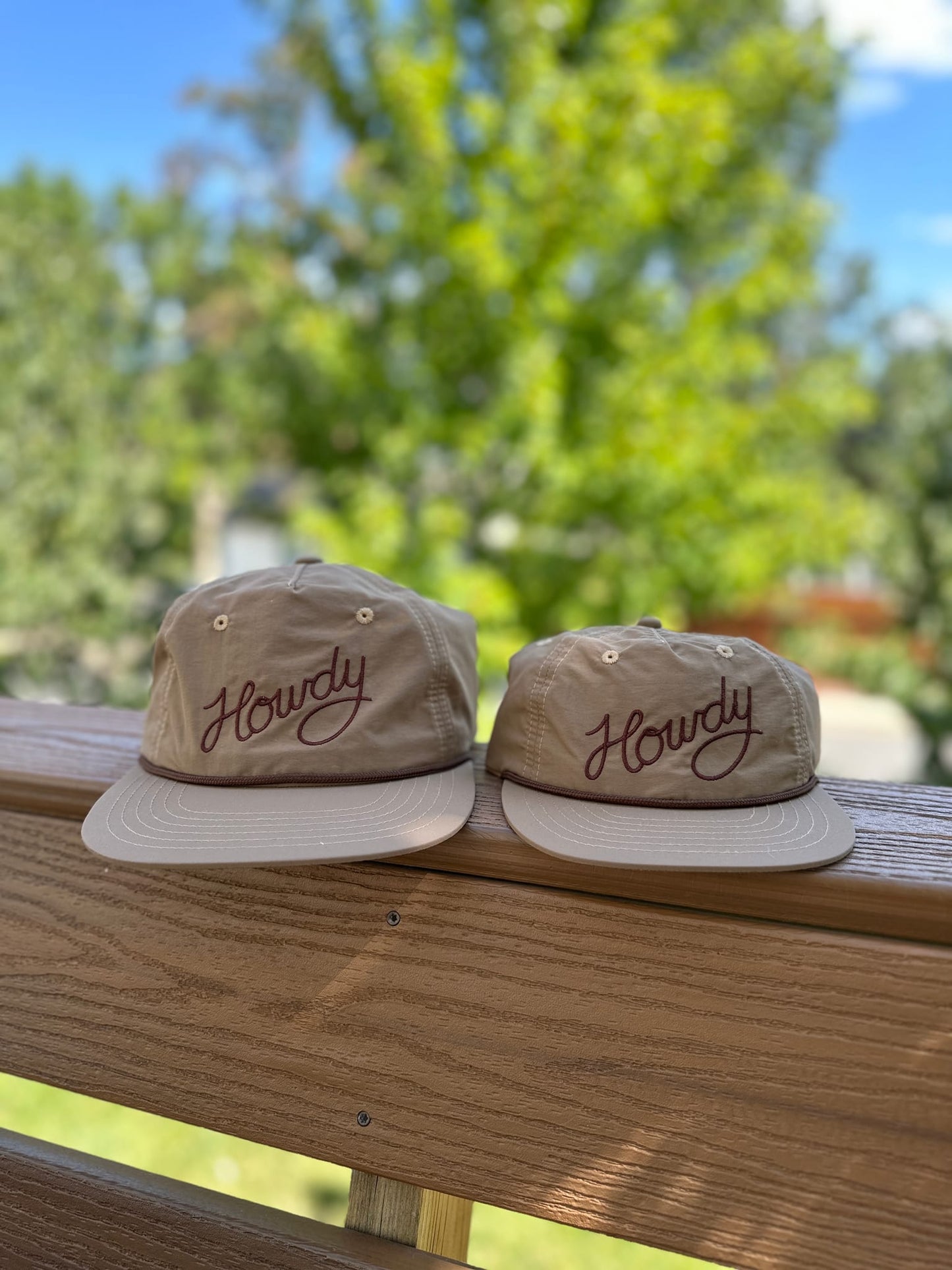 Howdy Hat - Twinsie Set
