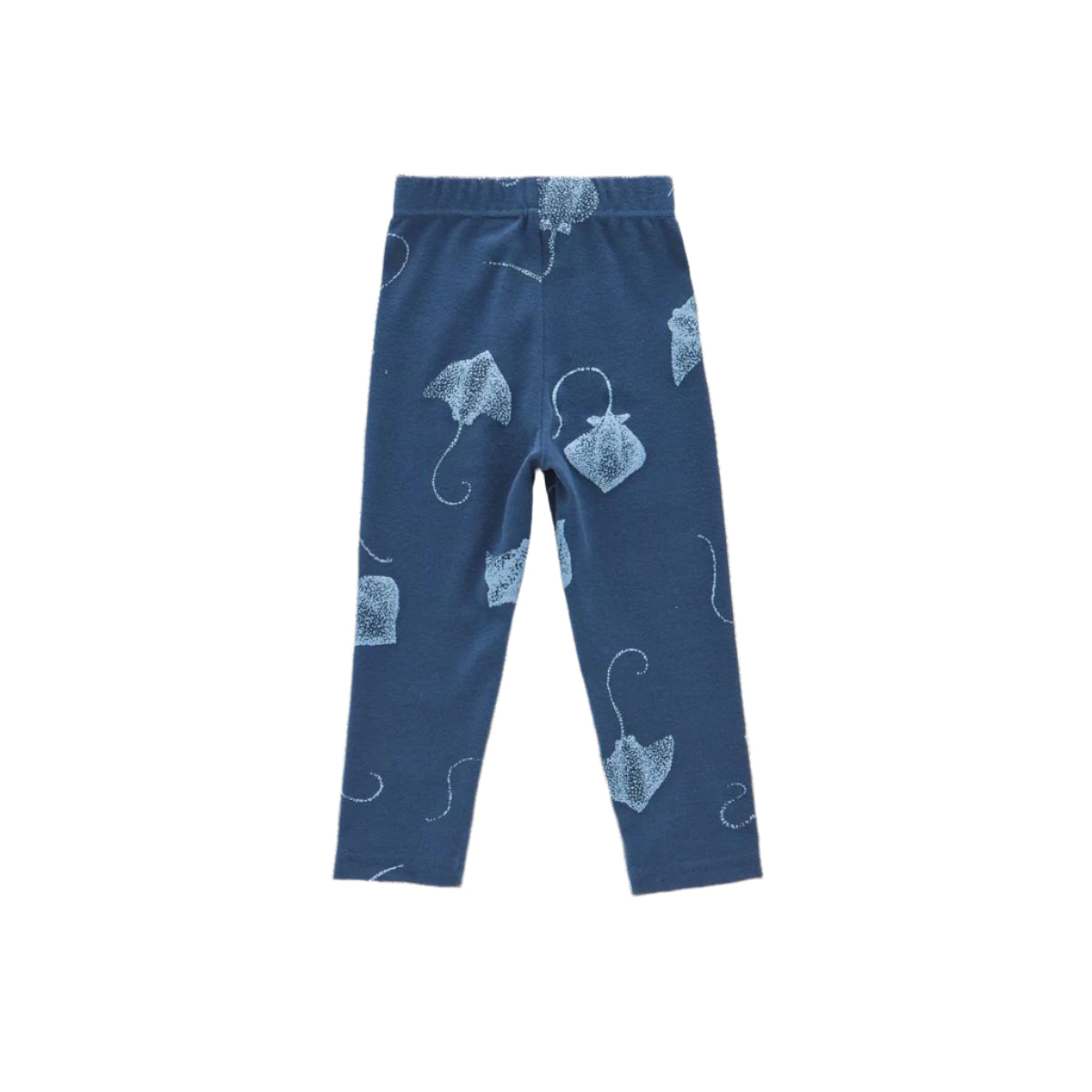 Jersey Leggings - Navy