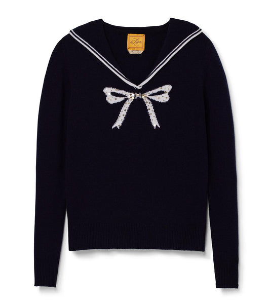 Le Sailor Moon Pullover - Azure Navy