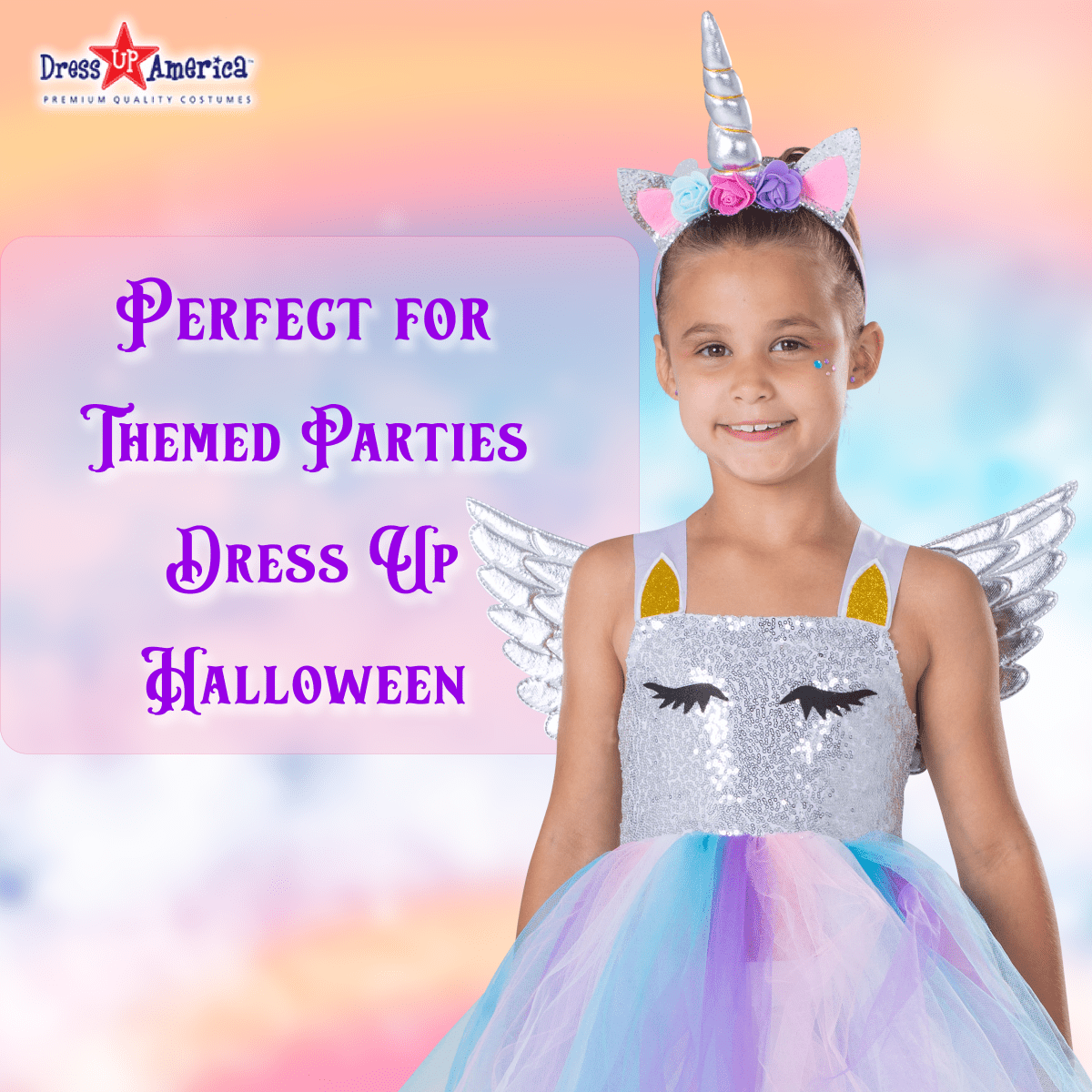 Unicorn Costume - Kids