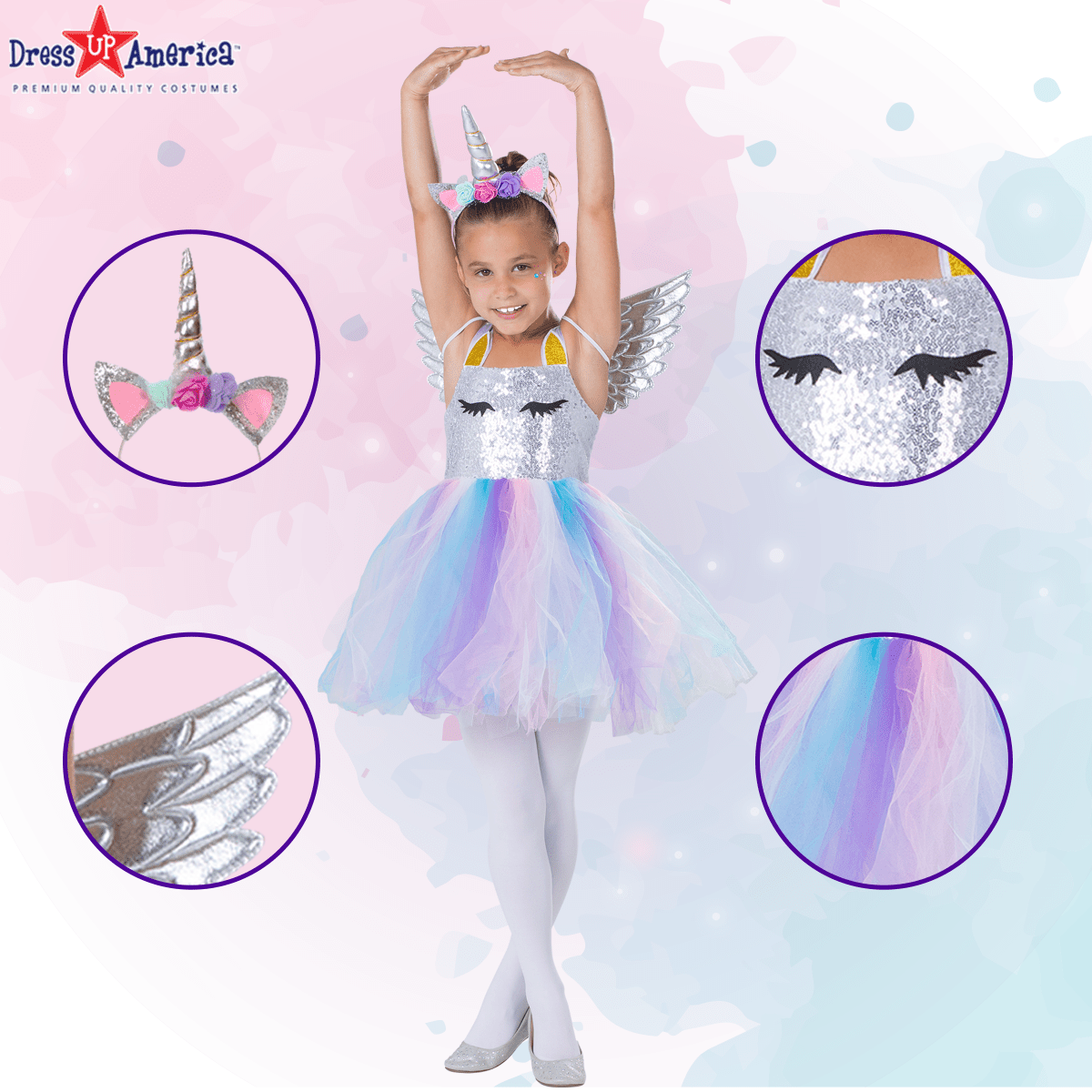 Unicorn Costume - Kids