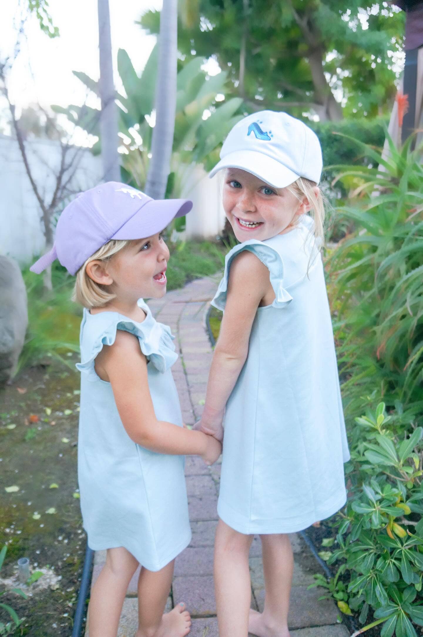 Rainbow Unicorn Sun Hat for Girls