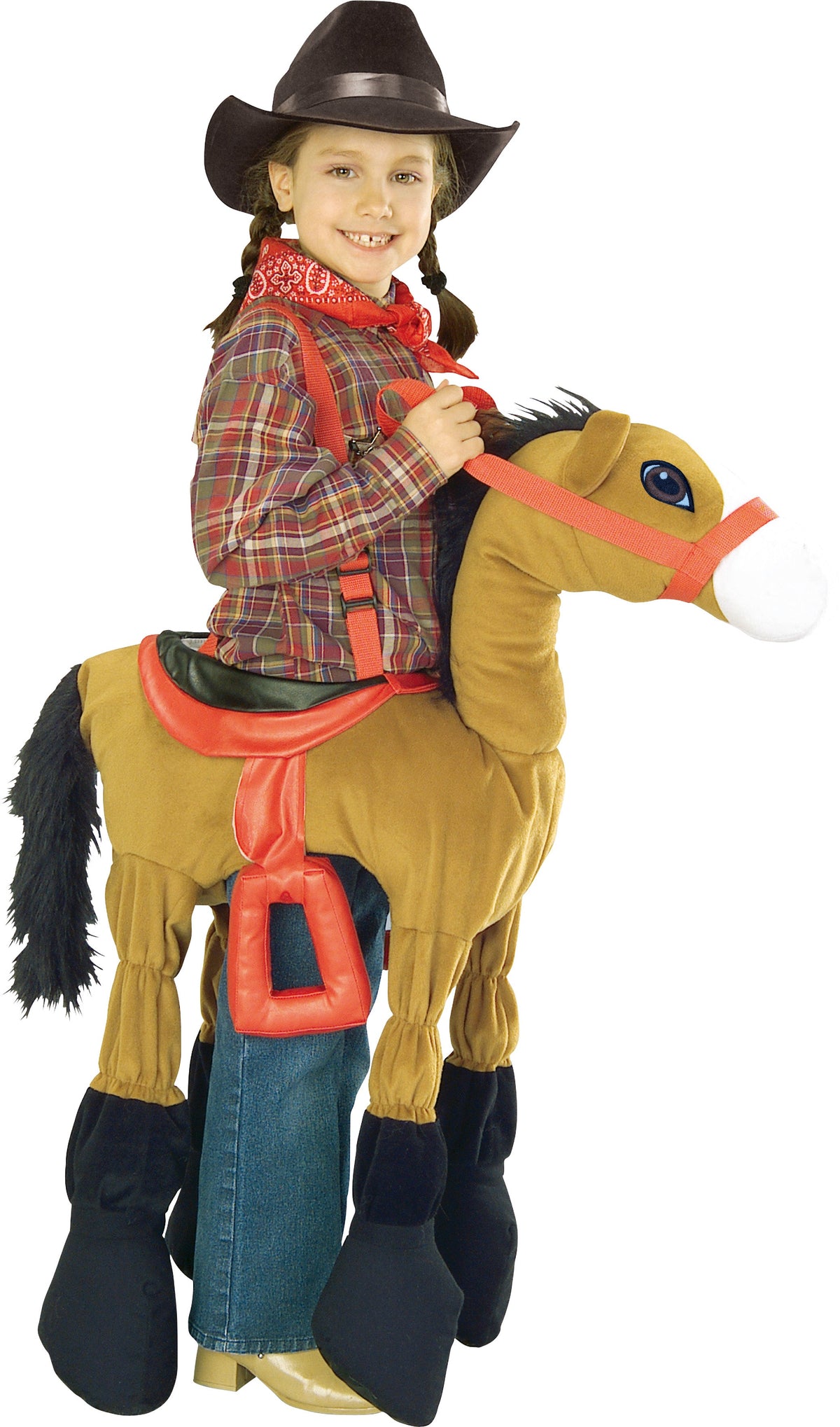 Ride a Pony Funny Child Cowboy Horse Rider Costume