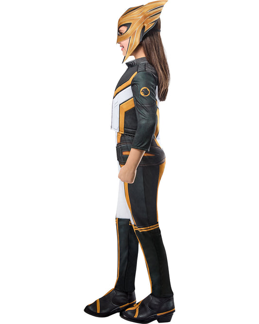 Hawk Girl Child Superman Movie Costume Rubie's Officially Licensed