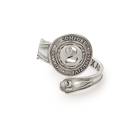 Number 2 Spoon Ring | Grace, Comfort, and Sensitive