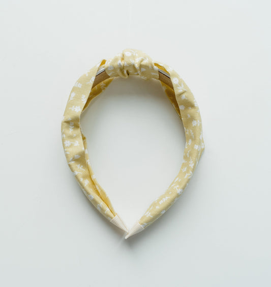Sunshine | Knotted Headband
