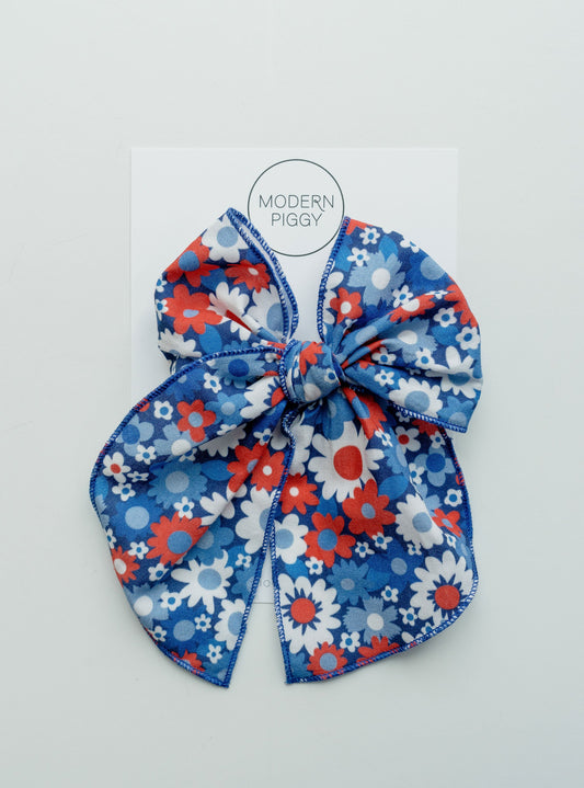 Freedom Floral | Party Bow