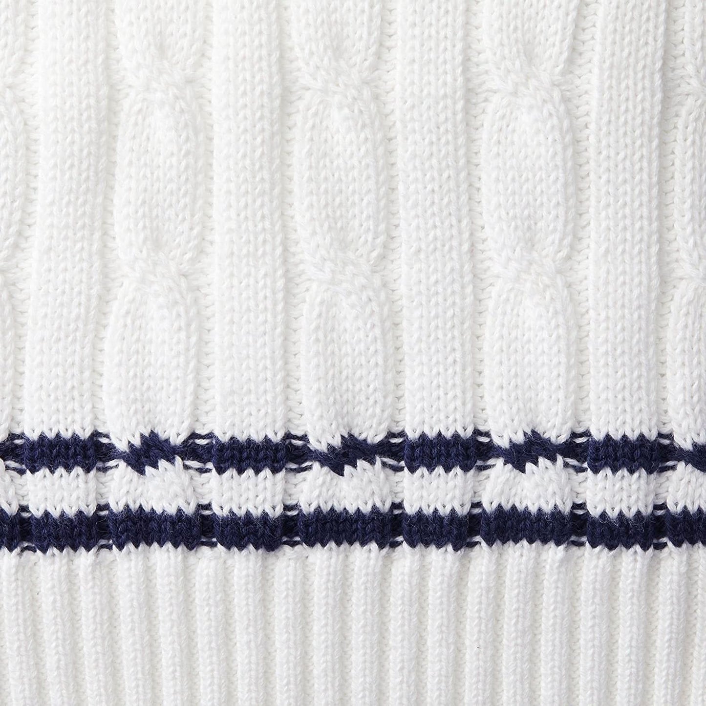 V-Neck Cricket Sweater