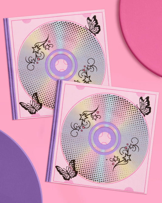 Y2K Napkins - 25 paper napkins