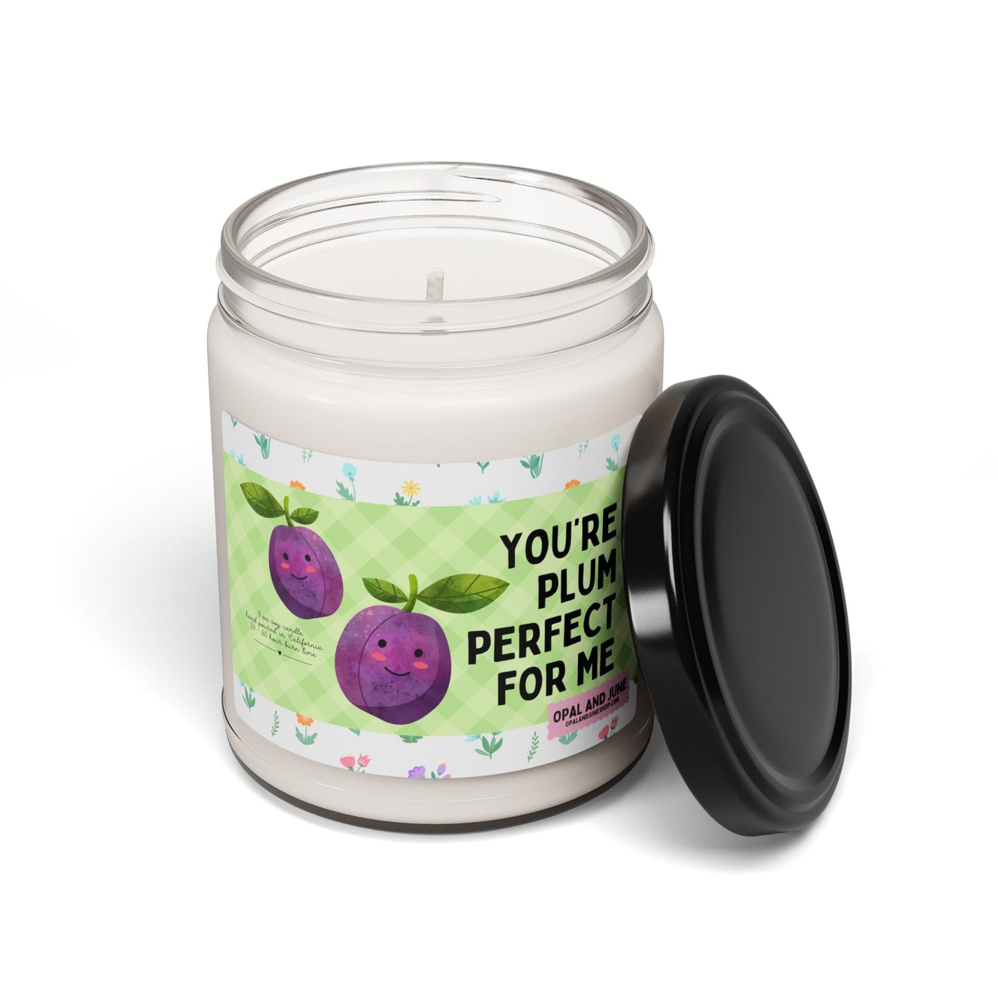 Valentines Gift: Funny Fruit Pun Candle