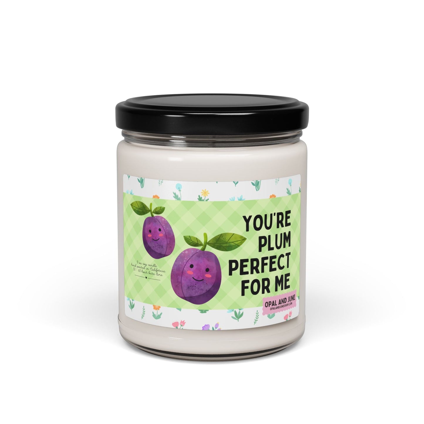 Valentines Gift: Funny Fruit Pun Candle