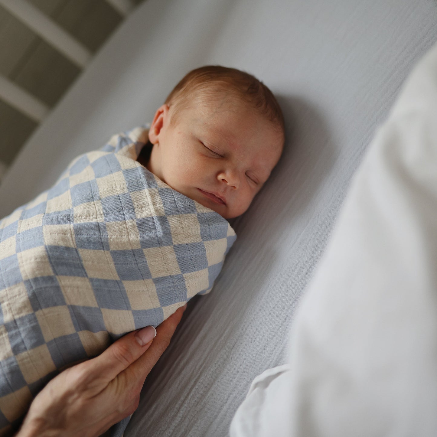 Extra Soft Bassinet Muslin Crib Sheet