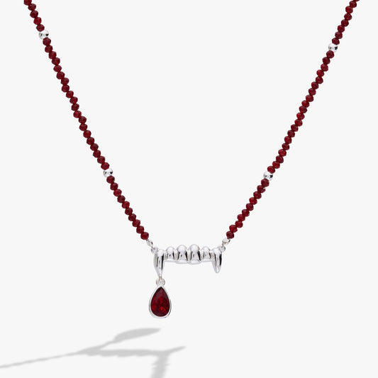 Vampire Teeth Fangs Pendant