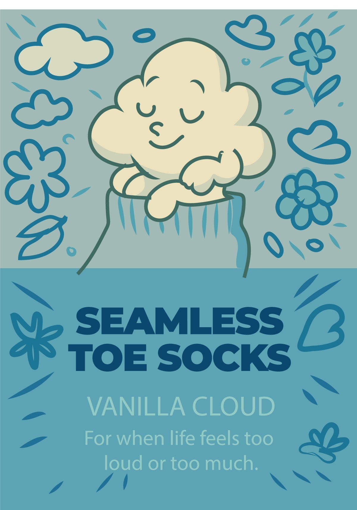 SmoothToe™ Fruit Feelings Collection –Sensory-Friendly Seamless Toe Ankle Socks *Single Pair / Build Your Bundle