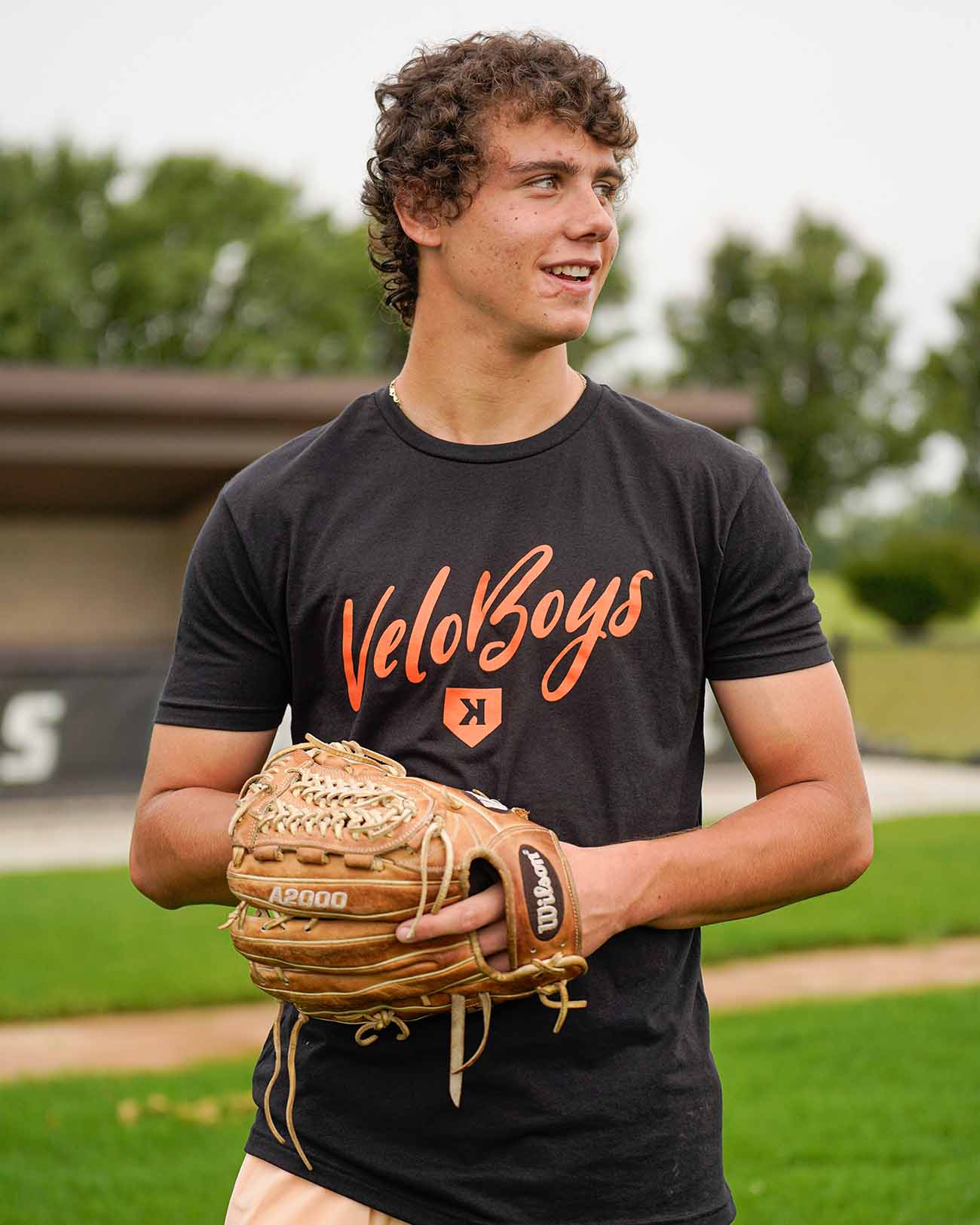 Velo Boys Tee