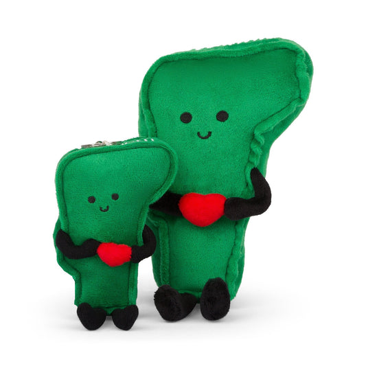 Vermont Bag Charm Mini Plush – Stuffed States Collection | Perfect for Gifts & Travel