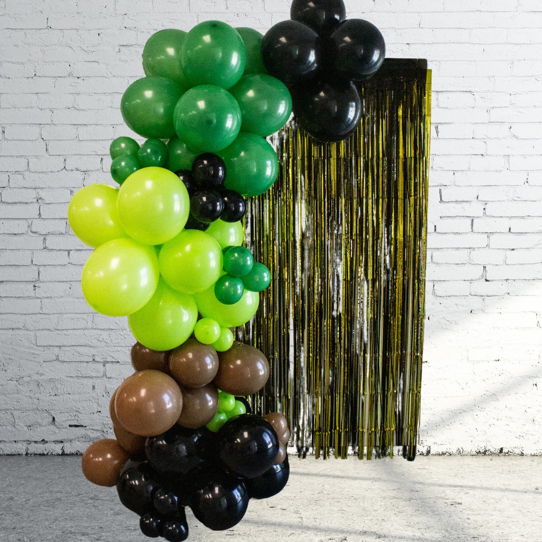 Video Game Balloon Garland Kit – Gamer Party Decor
