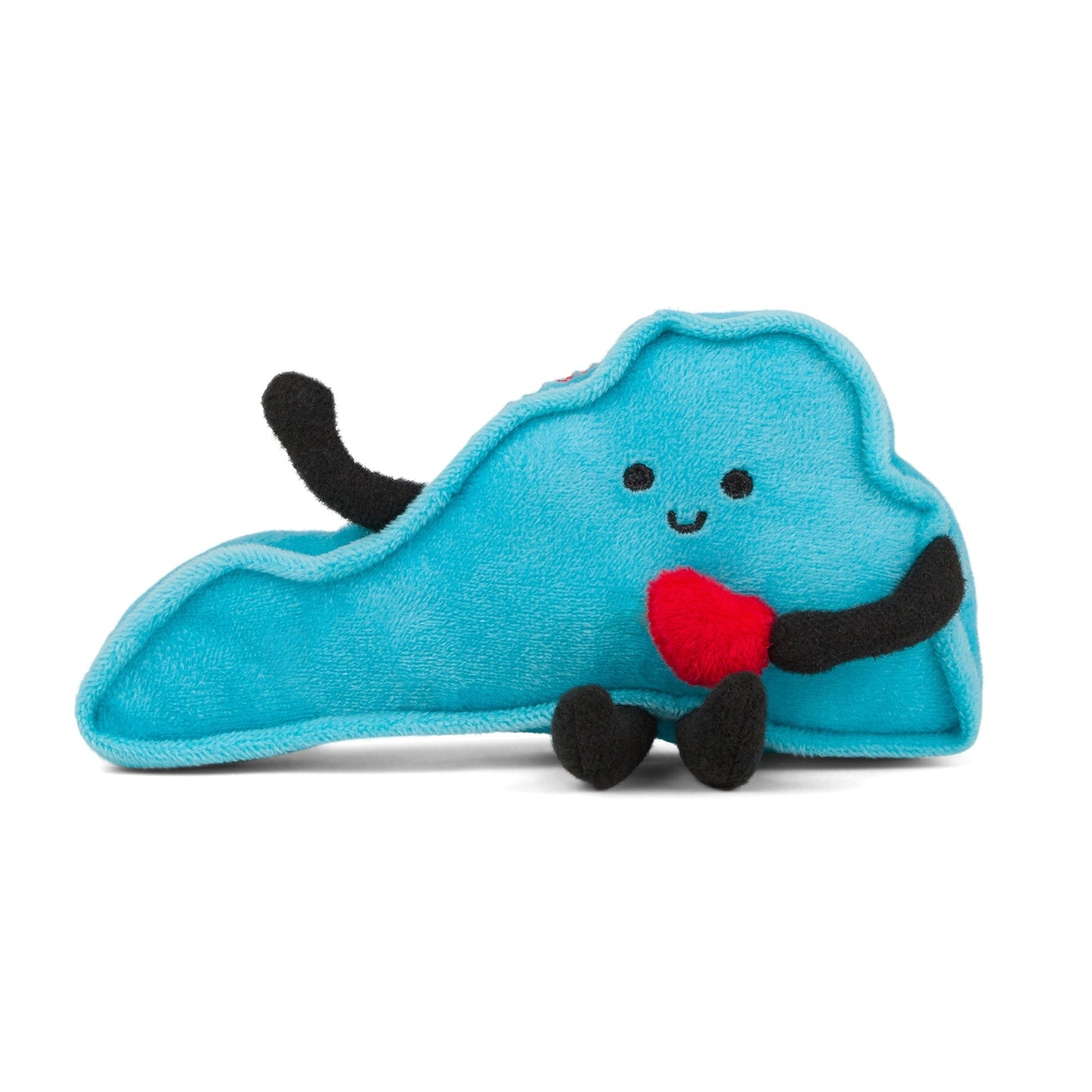 Virginia Stuffed State Magnet – Soft Plush Magnet & State Gift