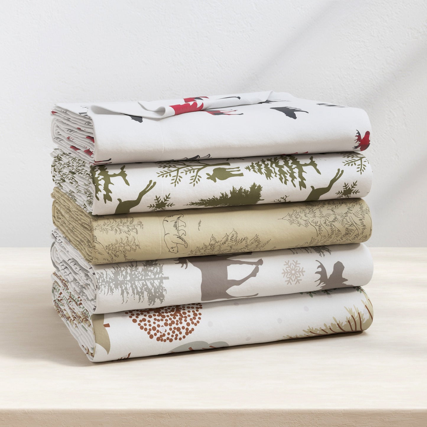Turkish Cotton Flannel Sheet - Stratton Collection