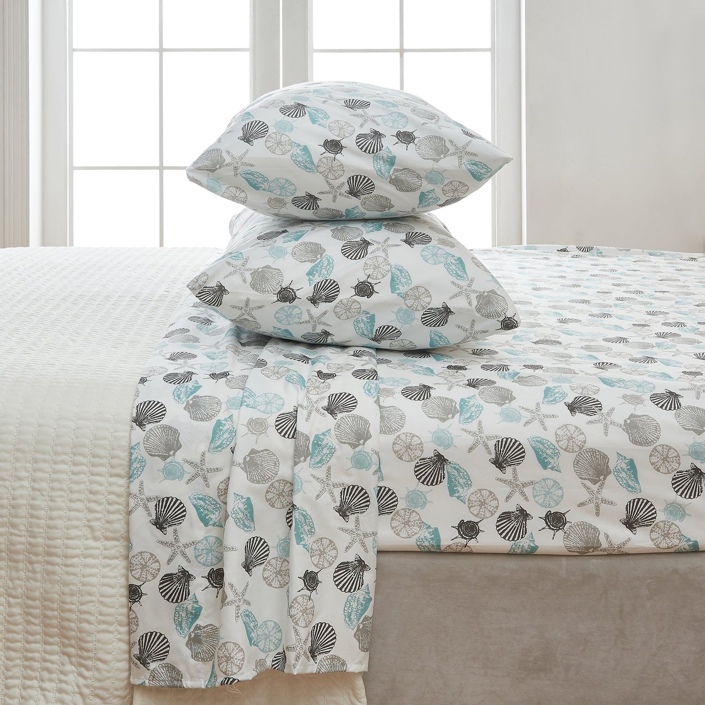 Coastal Printed Sheet Set - Newport Collection