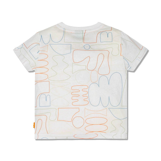 Outline Kid T-Shirt - Natural/outline