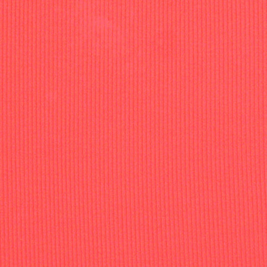 Button Romper - Lollipop Red Ribbed