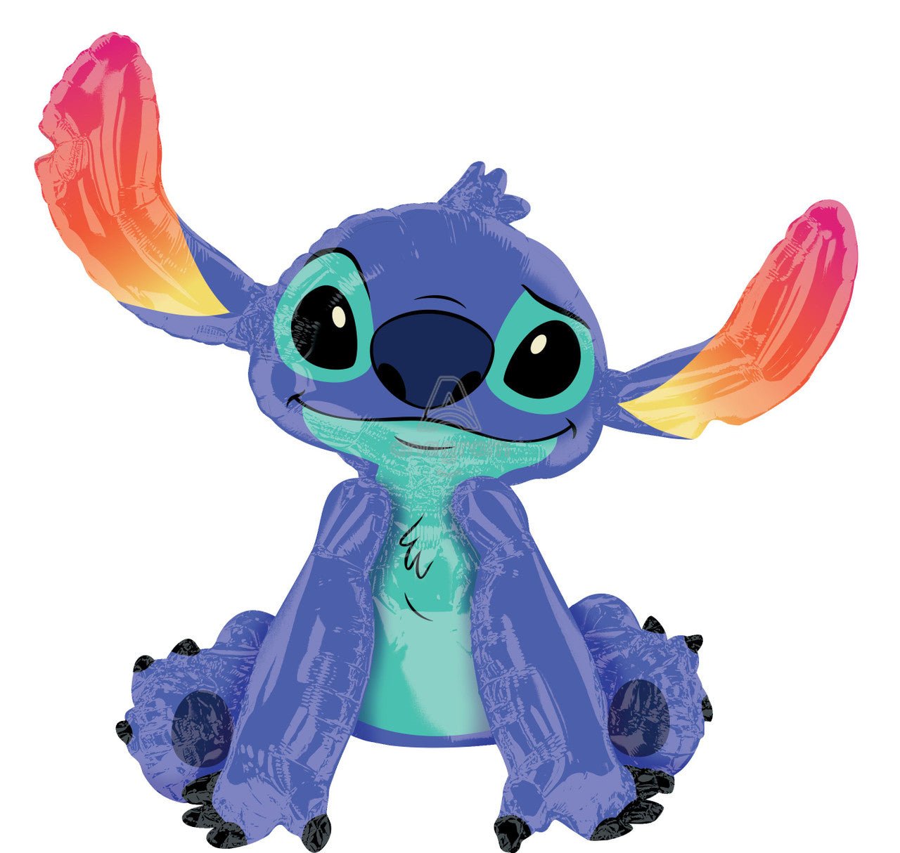Licensed Stitch Walking Balloon – 38" Foil Character