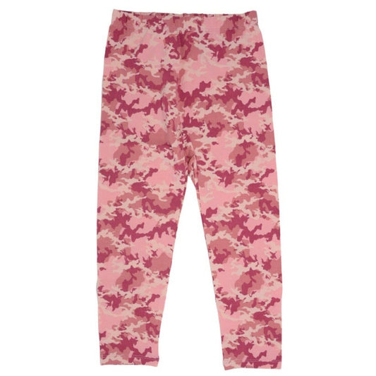 Classic Leggings - Pink Camo