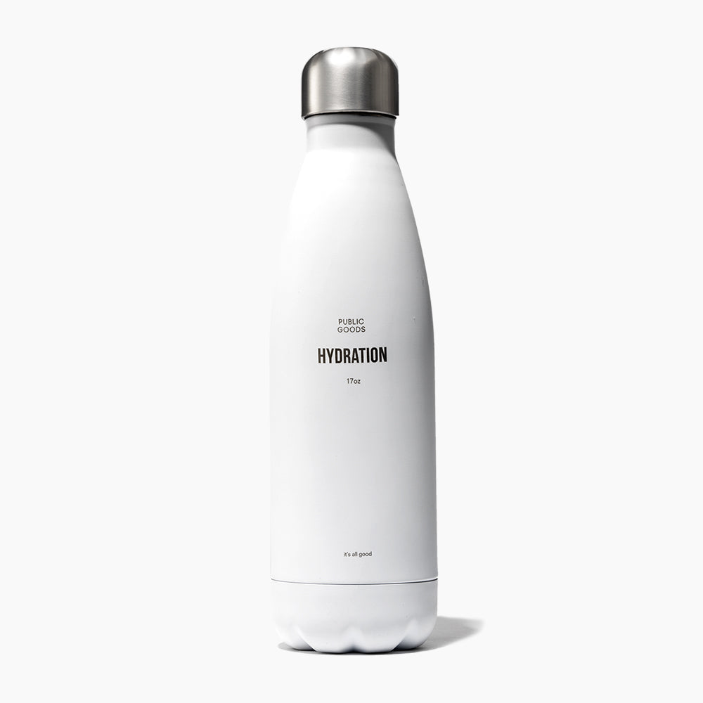 Vacuum Bottle White