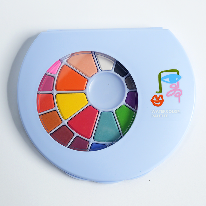 Art Party Watercolor Palettes
