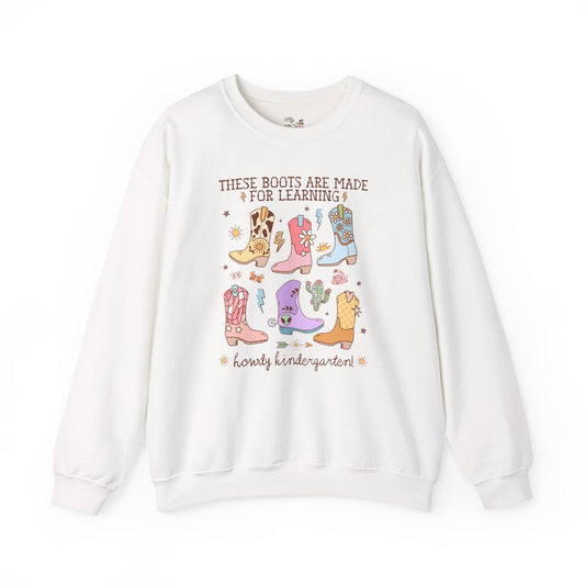 Kindergarten Teacher Sweatshirt