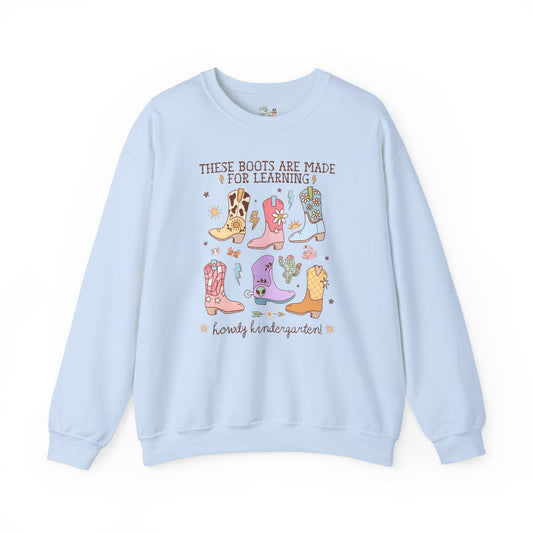 Kindergarten Teacher Sweatshirt